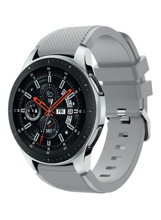 Voberry Replacement Band For Samsung Galaxy Watch Grey - Image 2