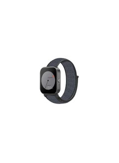 (for Nothing Watch Pro 22mm) Nylon Strap,Quick Release Bands for Women Men Sport Wristband Strap Dark Blue/Black