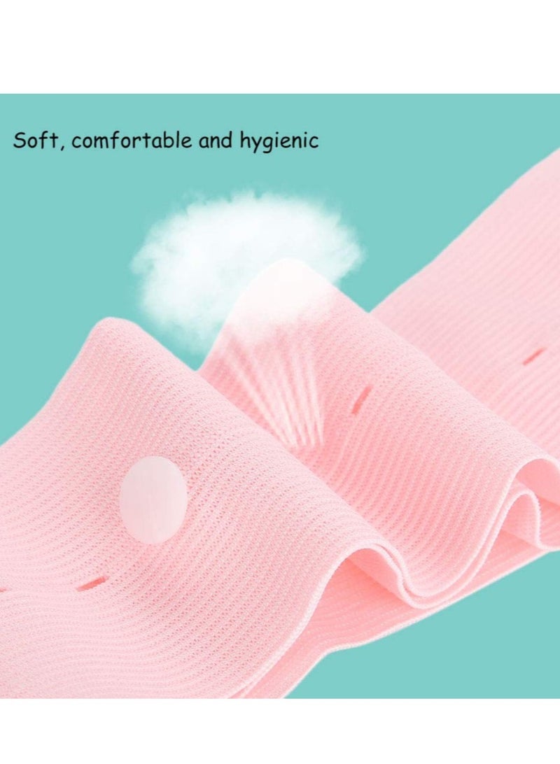 general 2pcs Fetal Monitoring Belt,Fetal Monitoring Bandage, Monitoring Bandage Belt ,Heart Monitor Tool - Image 3