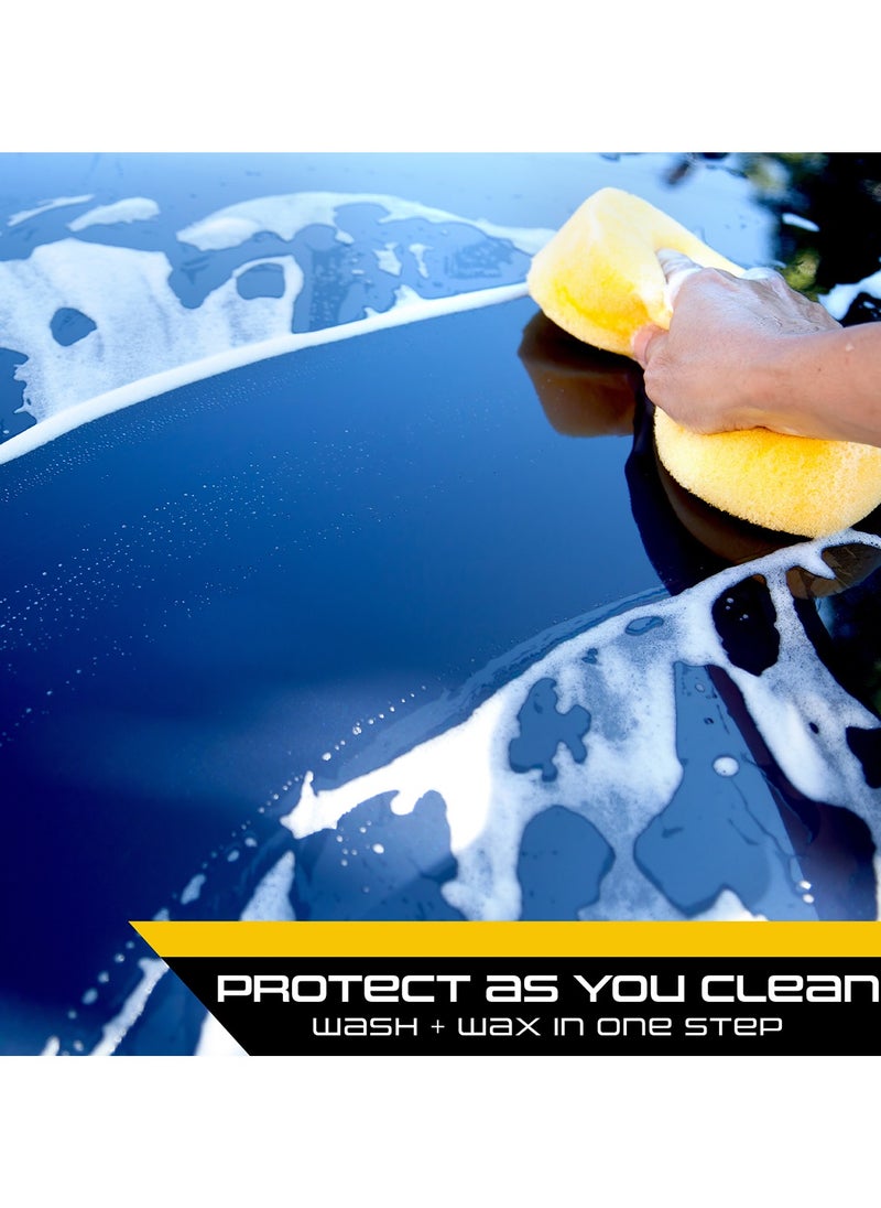 X Pro 99 X-pro 99 Wash & Wax 500ml Superior Car Care with Advanced Formula X99-W201-P  - Image 3
