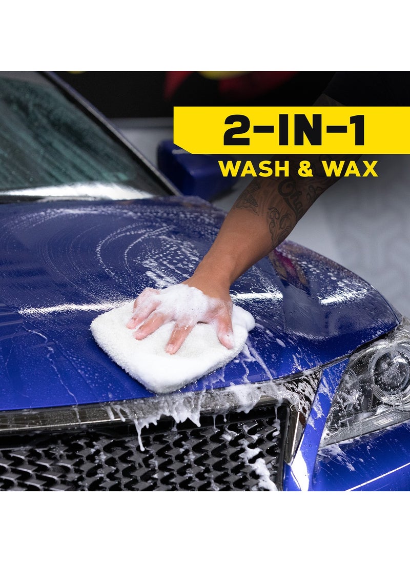 X Pro 99 X-pro 99 Wash & Wax 500ml Superior Car Care with Advanced Formula X99-W201-P  - Image 4