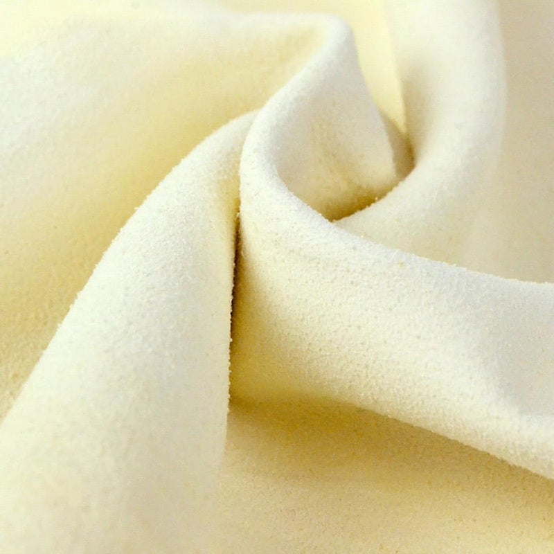 VANANA SUEIANNMN Car Nature Chamois Real Leather Washing Cloth Cleaning Towel Wipes Clean Cham H88 (40X70cm) - Image 4