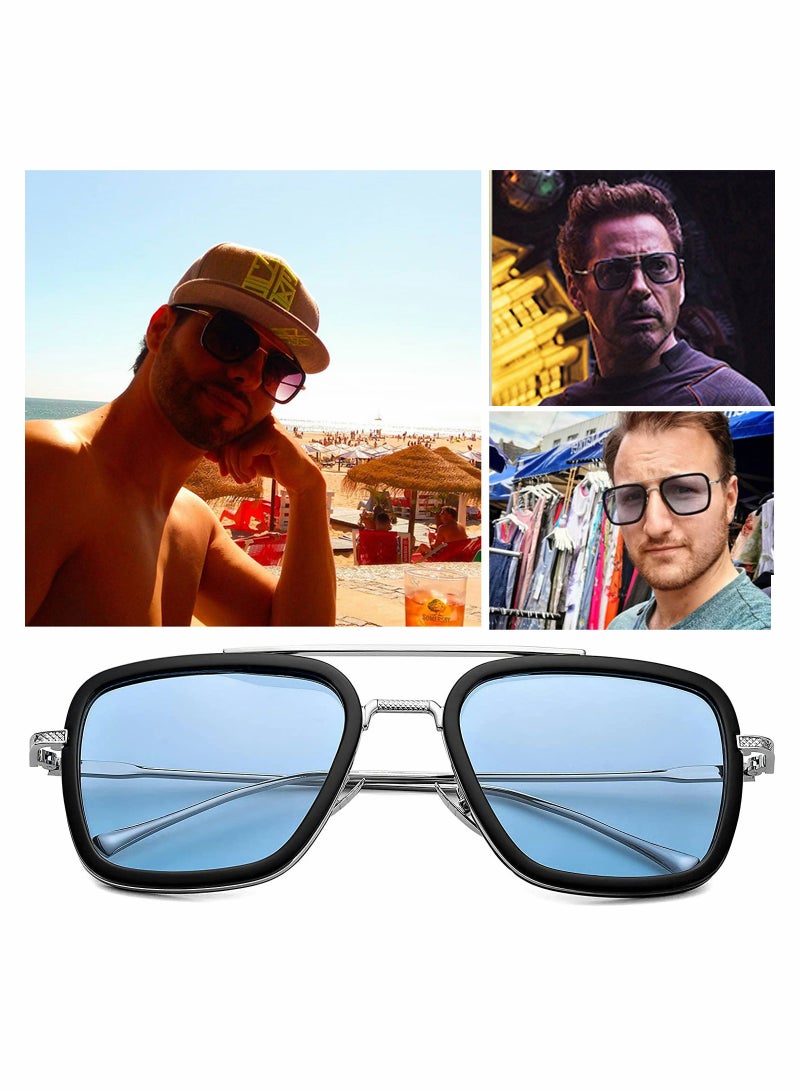 2PACK Polarized Sunglasses for Men & Women - Metal Frame UV400 Protection for Driving, Sports, Outdoor Activities, and Fishing - Image 3