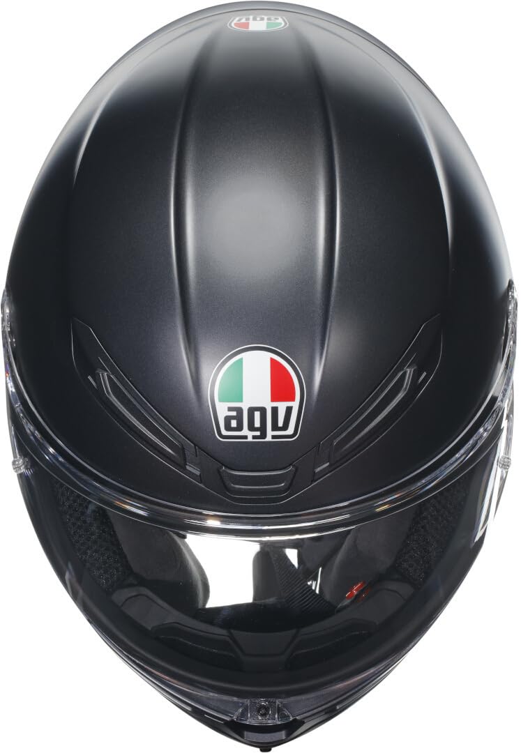 AGV AGV K6 S Motorcycle Helmet Mono Closed Helmet Matt Black M - Image 2