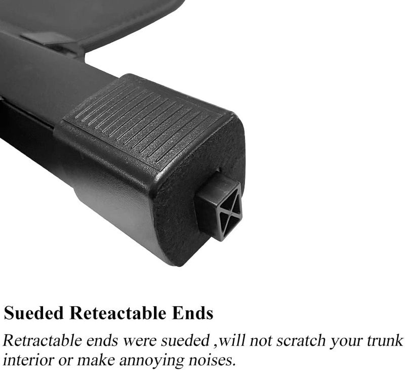 Vesul Black Cargo Cover Mat for Jeep Cherokee 2019-2020 - Image 4