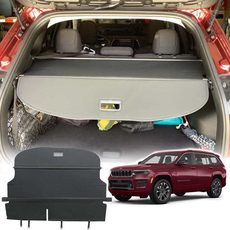 Vesul Black Cargo Cover Mat for Jeep Cherokee 2019-2020 - Image 1