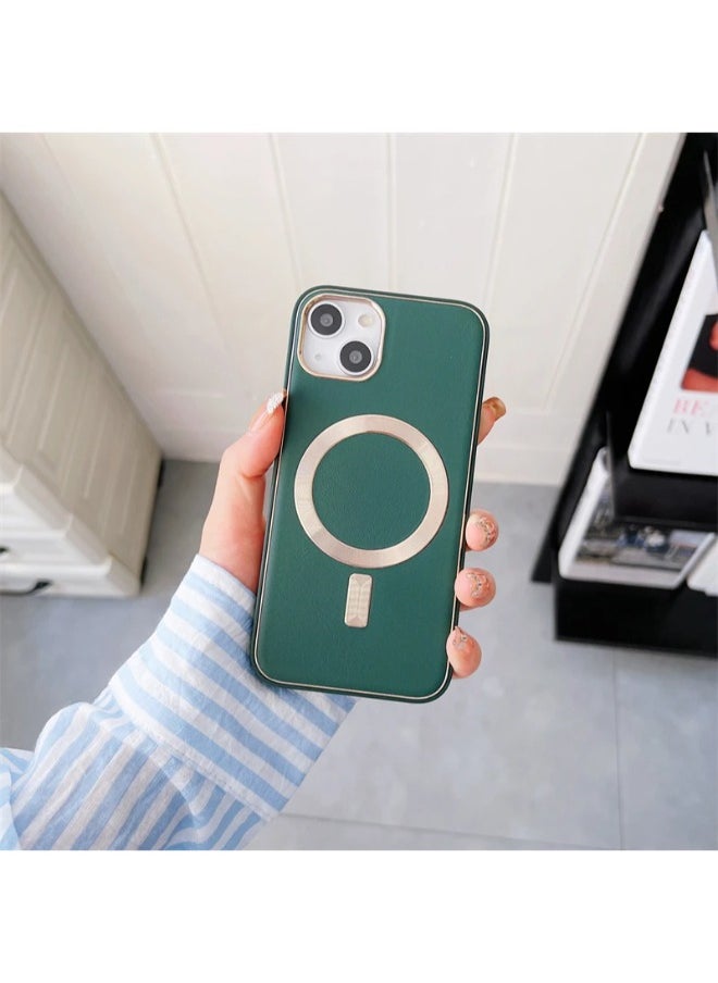 Generic - Protection cover for iPhone 14 with a new and modern design and supports MagSafe wireless charging - Image 1
