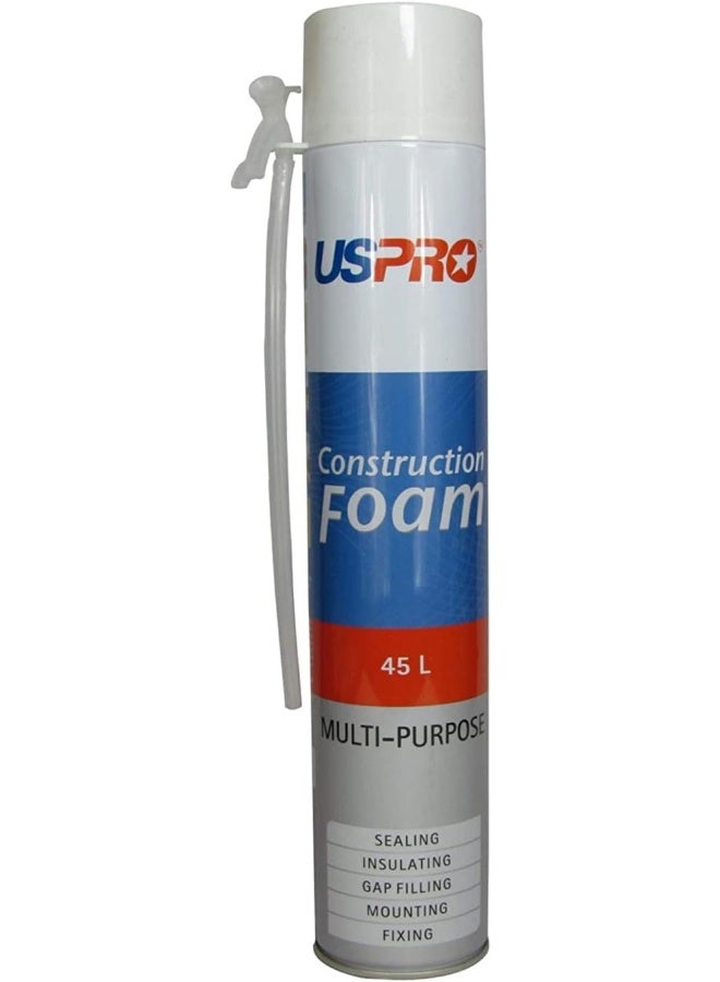 Pidilite USPRO Multi-Purpose Expanding Polyurethane Construction Foam, 750ml - Image 1