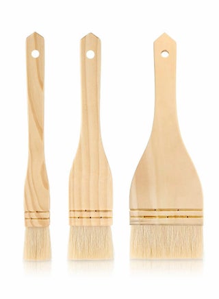 3 Pieces Hake Brush Paint Brushes Flat Hake Brushes Hake Paint Brush Artist Wooden Handle Art Supplies Watercolor Brush Goat Hair Set Sheep Bristles for Wash Ceramic and Pottery - pzsku/Z02A24B365D027EECD37EZ/45/_/1717048985/7aff2e92-53b8-42c8-ab7d-98c9987997e6