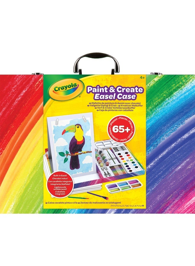 Crayola حقيبة حامل الرسم والطلاء، متعددة الألوان - Image 1