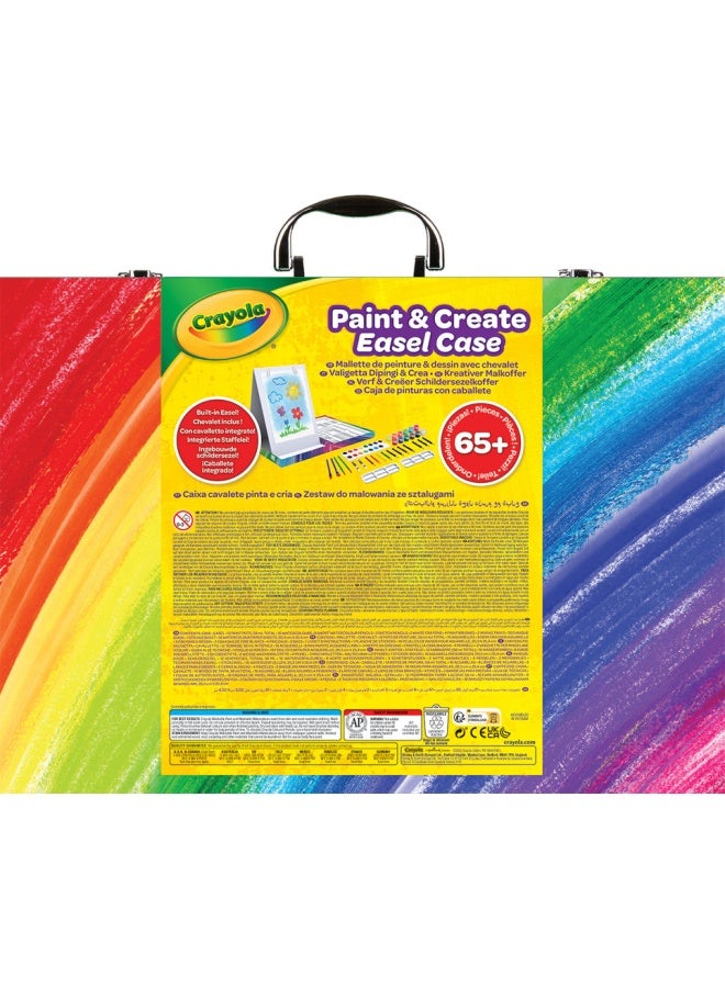 Crayola حقيبة حامل الرسم والطلاء، متعددة الألوان - Image 2