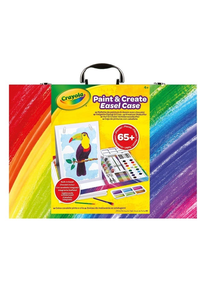 Crayola حقيبة حامل الرسم والطلاء، متعددة الألوان - Image 5