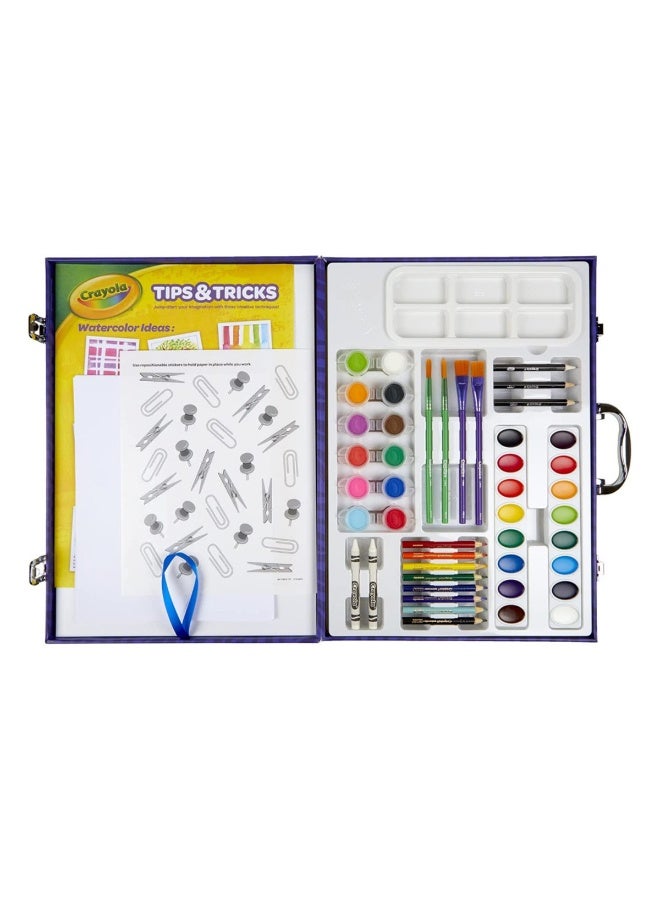 Crayola حقيبة حامل الرسم والطلاء، متعددة الألوان - Image 1