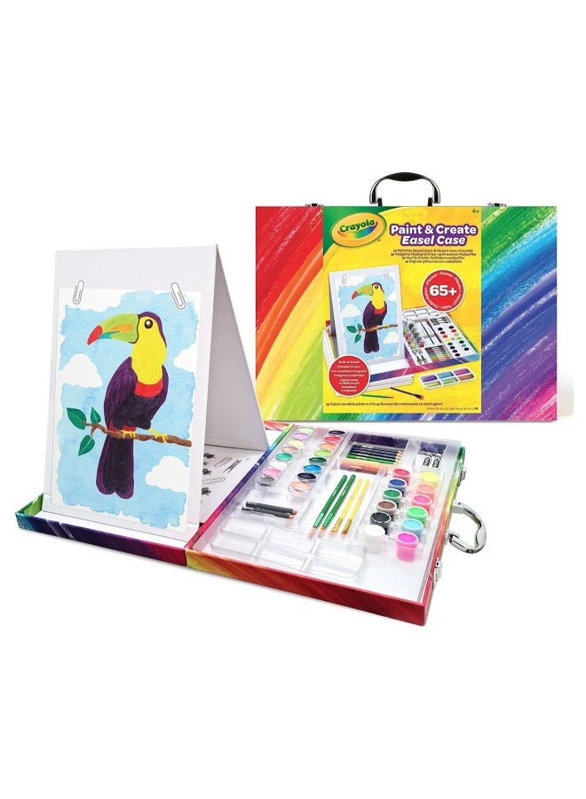 Crayola حقيبة حامل الرسم والطلاء، متعددة الألوان - Image 4