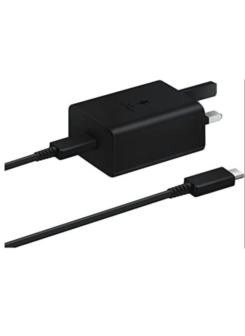 BGM 45W PD Fast Charge Travel Adapter with USB-C to USB-C Cable Black  - Image 4