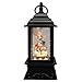 RAZ Imports RAZ Imports 2022 Holiday Water Lanterns 9.5" Kissing Snowmen Lighted Water Lantern - Image 2