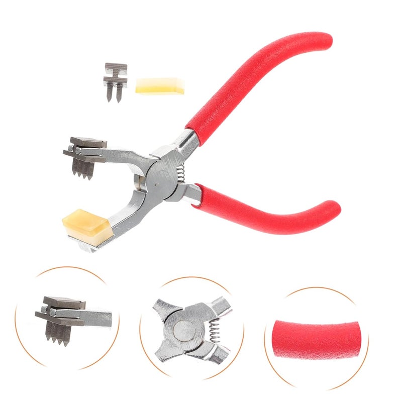 Leather Punch Tool Set Steel Craft Equipment For Precision Stitching And Punching - Image 5