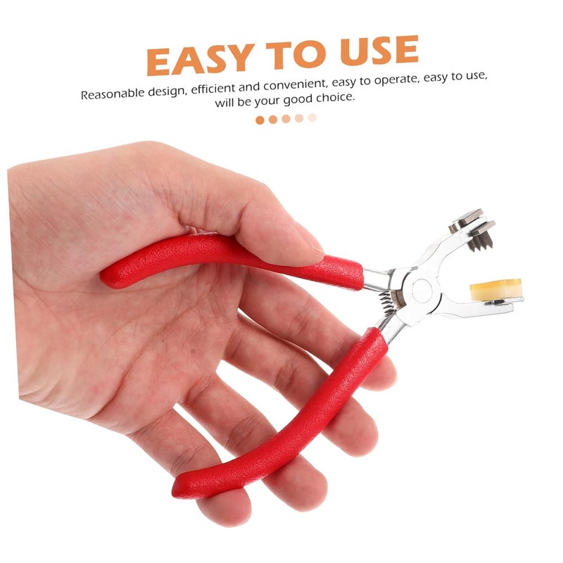 Leather Punch Tool Set Steel Craft Equipment For Precision Stitching And Punching - Image 3