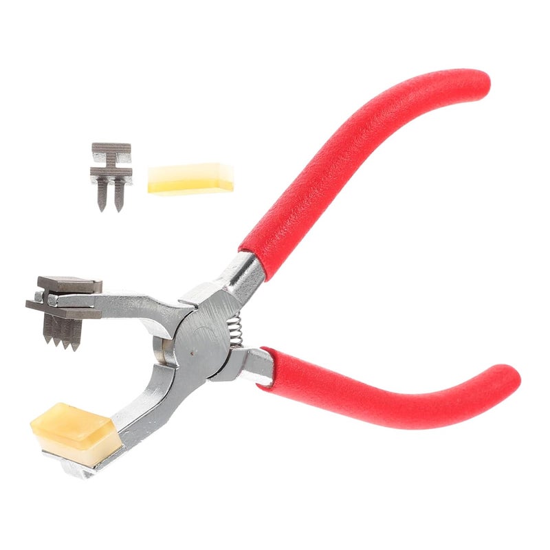Leather Punch Tool Set Steel Craft Equipment For Precision Stitching And Punching - Image 2