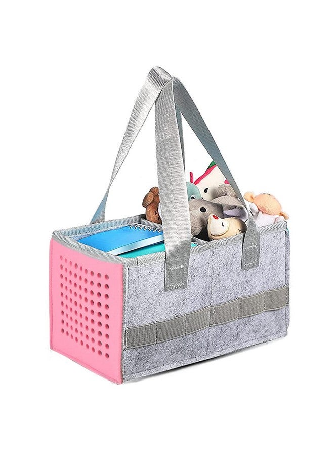 Hounyoln Carry Bag For Toniebox Audio Player Starter Set,Felt Organizer Case For Tonie Starter Set Storage Bag - Image 1