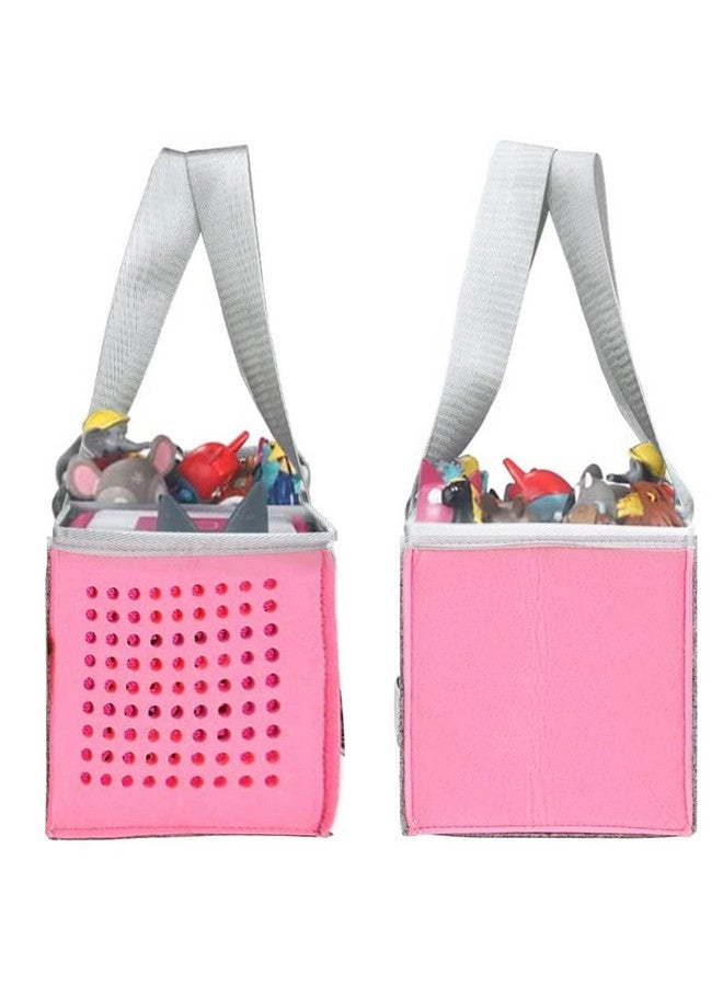 Hounyoln Carry Bag For Toniebox Audio Player Starter Set,Felt Organizer Case For Tonie Starter Set Storage Bag - Image 3