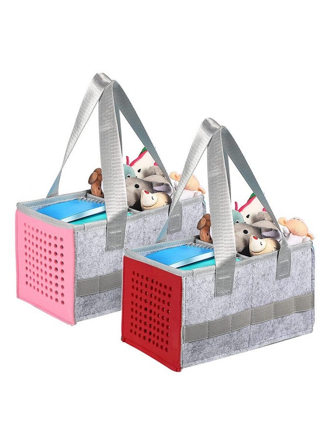 Hounyoln Carry Bag For Toniebox Audio Player Starter Set,Felt Organizer Case For Tonie Starter Set Storage Bag - Image 5