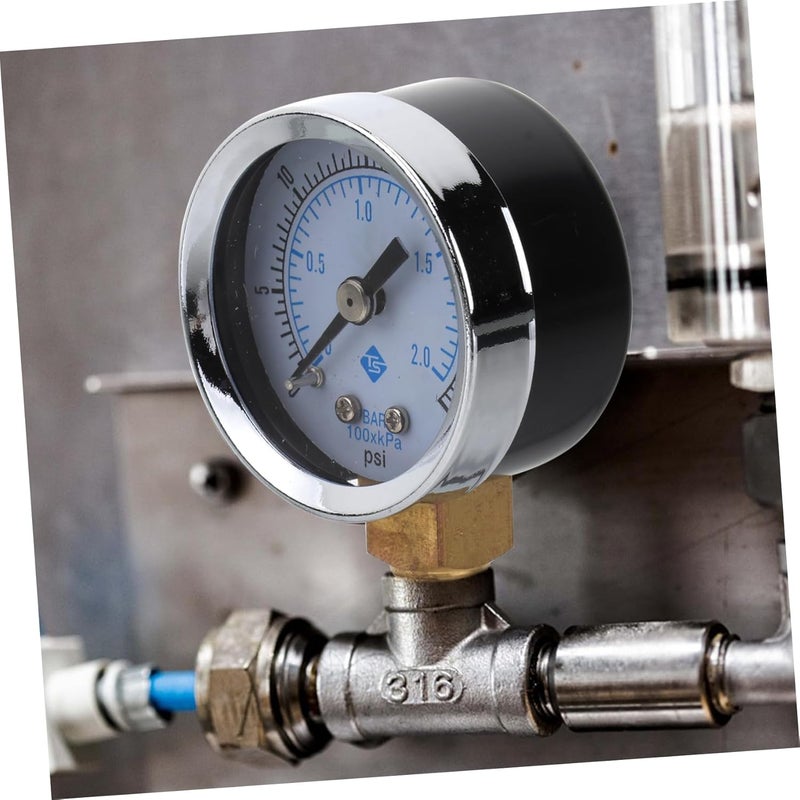 مقياس ضغط الهواء المحمول الصغير لقطع غيار ضاغط الهواء لمواد البناء - Image 4