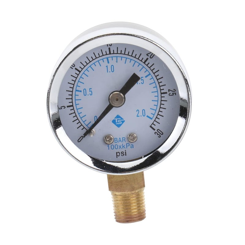 مقياس ضغط الهواء المحمول الصغير لقطع غيار ضاغط الهواء لمواد البناء - Image 1