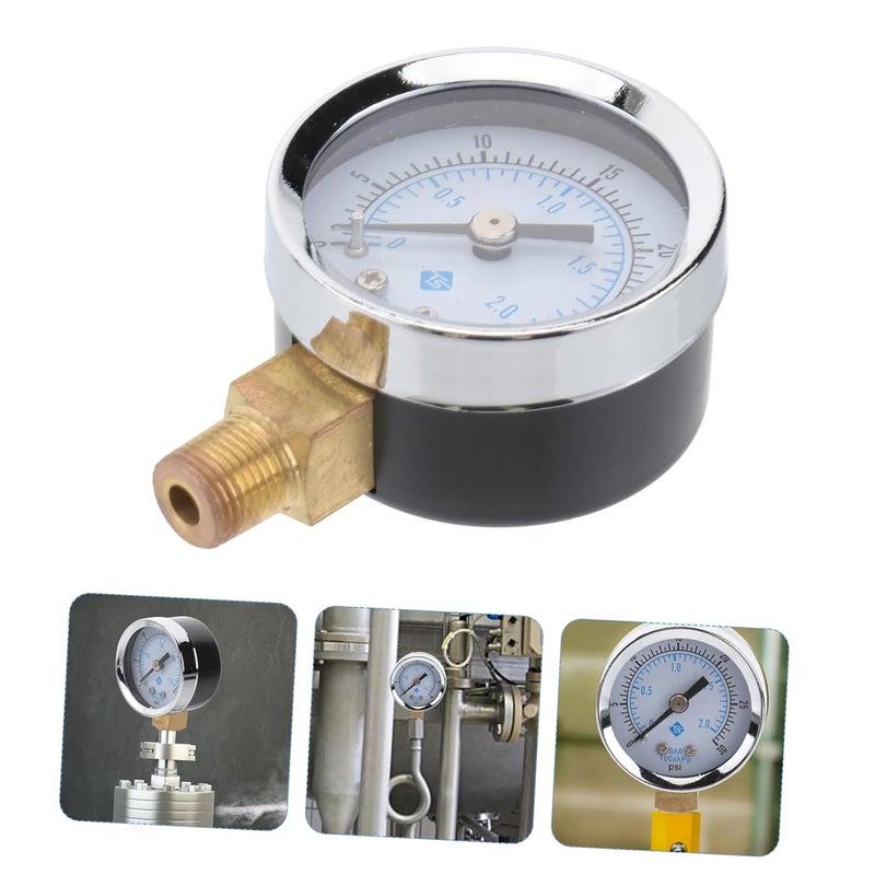 مقياس ضغط الهواء المحمول الصغير لقطع غيار ضاغط الهواء لمواد البناء - Image 5