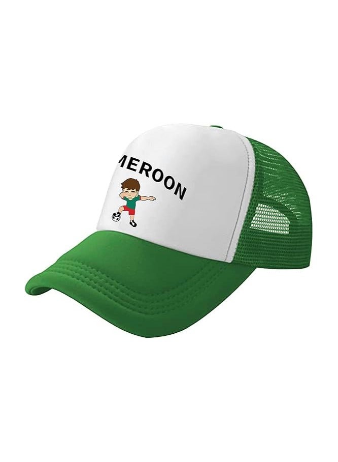 Cameroon Sports Cap With Adjustment Plastic Snap Closure For Men And Women - Image 2