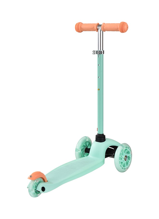BoldCube 3 Wheel Scooter Teeny (Mint) , Foldable Handlebar Kids Kick Scooter, Suitable For 3+ years  - Image 4