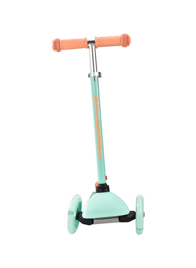 BoldCube 3 Wheel Scooter Teeny (Mint) , Foldable Handlebar Kids Kick Scooter, Suitable For 3+ years  - Image 3