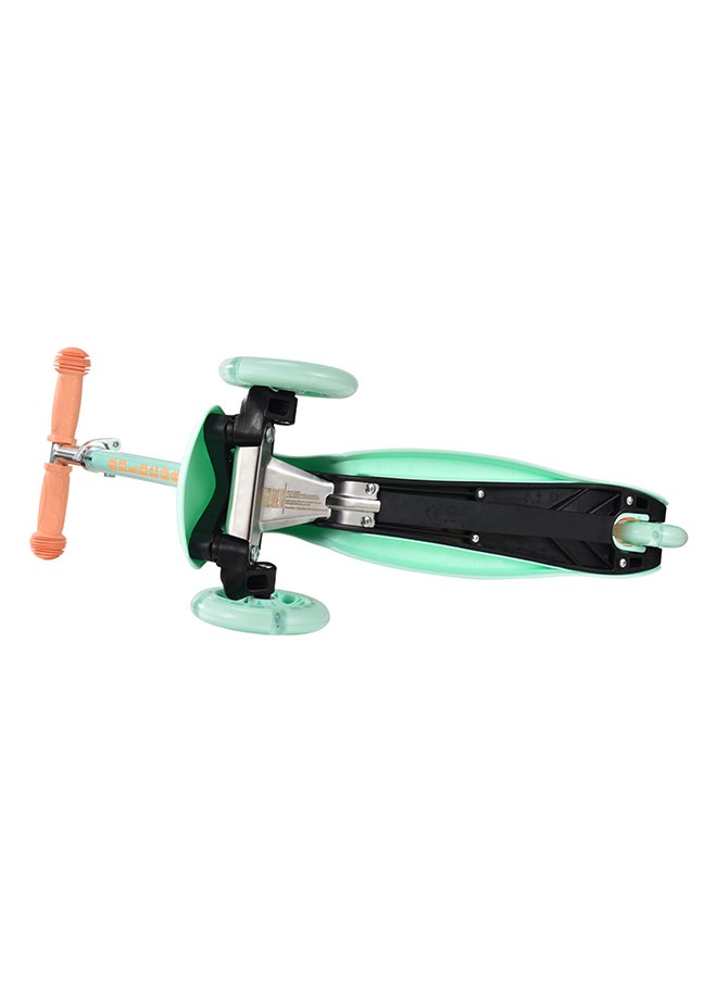 BoldCube 3 Wheel Scooter Teeny (Mint) , Foldable Handlebar Kids Kick Scooter, Suitable For 3+ years  - Image 5