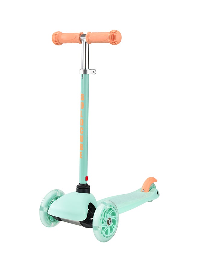 BoldCube 3 Wheel Scooter Teeny (Mint) , Foldable Handlebar Kids Kick Scooter, Suitable For 3+ years  - Image 1