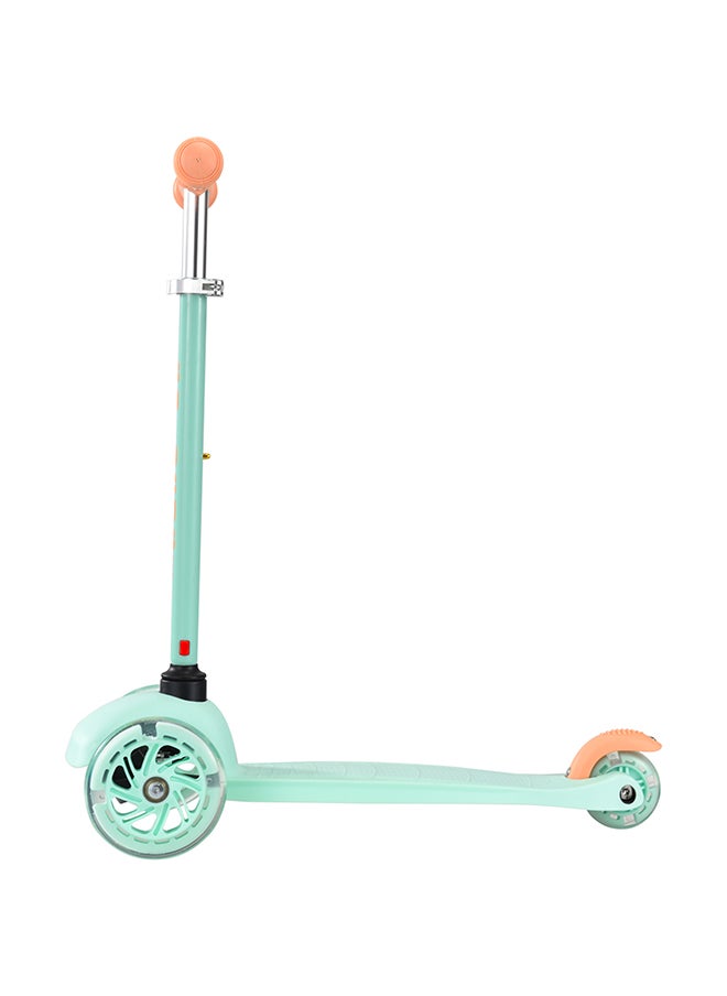 BoldCube 3 Wheel Scooter Teeny (Mint) , Foldable Handlebar Kids Kick Scooter, Suitable For 3+ years  - Image 2