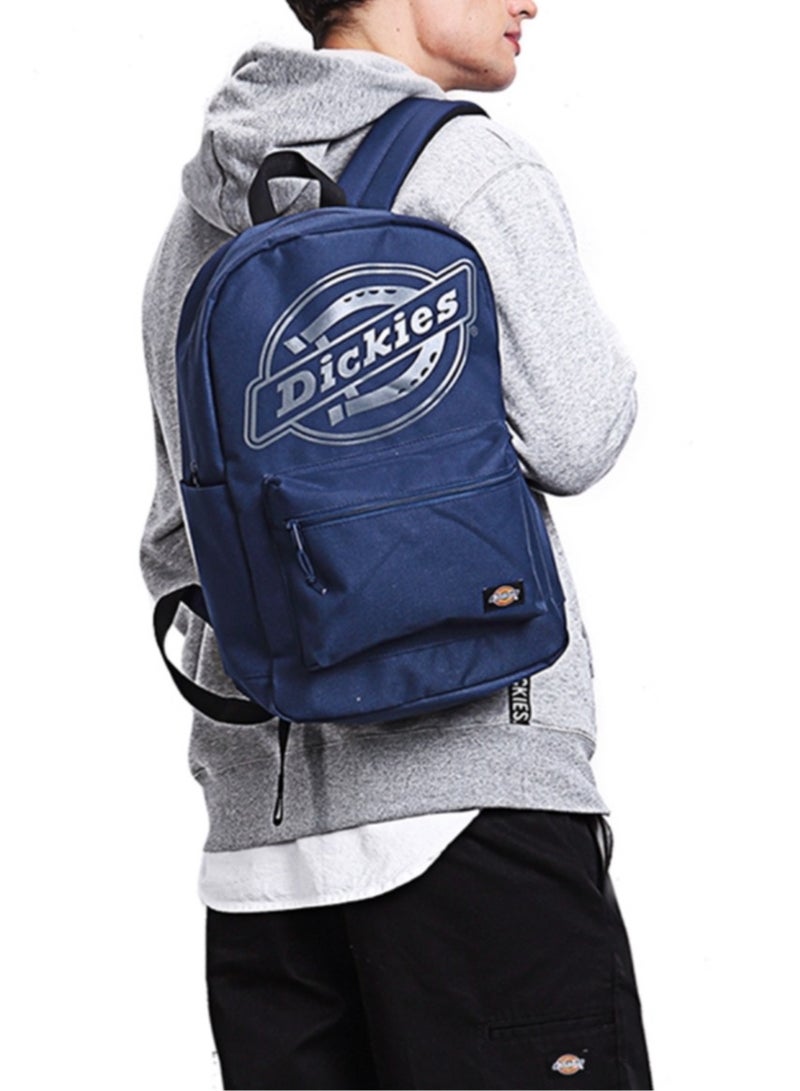 ديكيز 【موسم المدرسة】حقائب مدرسية كلاسيكية تحمل شعارًا وحقائب مدرسية ملونة للعودة إلى المدرسة وحقائب مدرسية ذات سعة كبيرة وحقائب مدرسية للكمبيوتر المحمول وحقائب مدرسية للسفر - Image 5