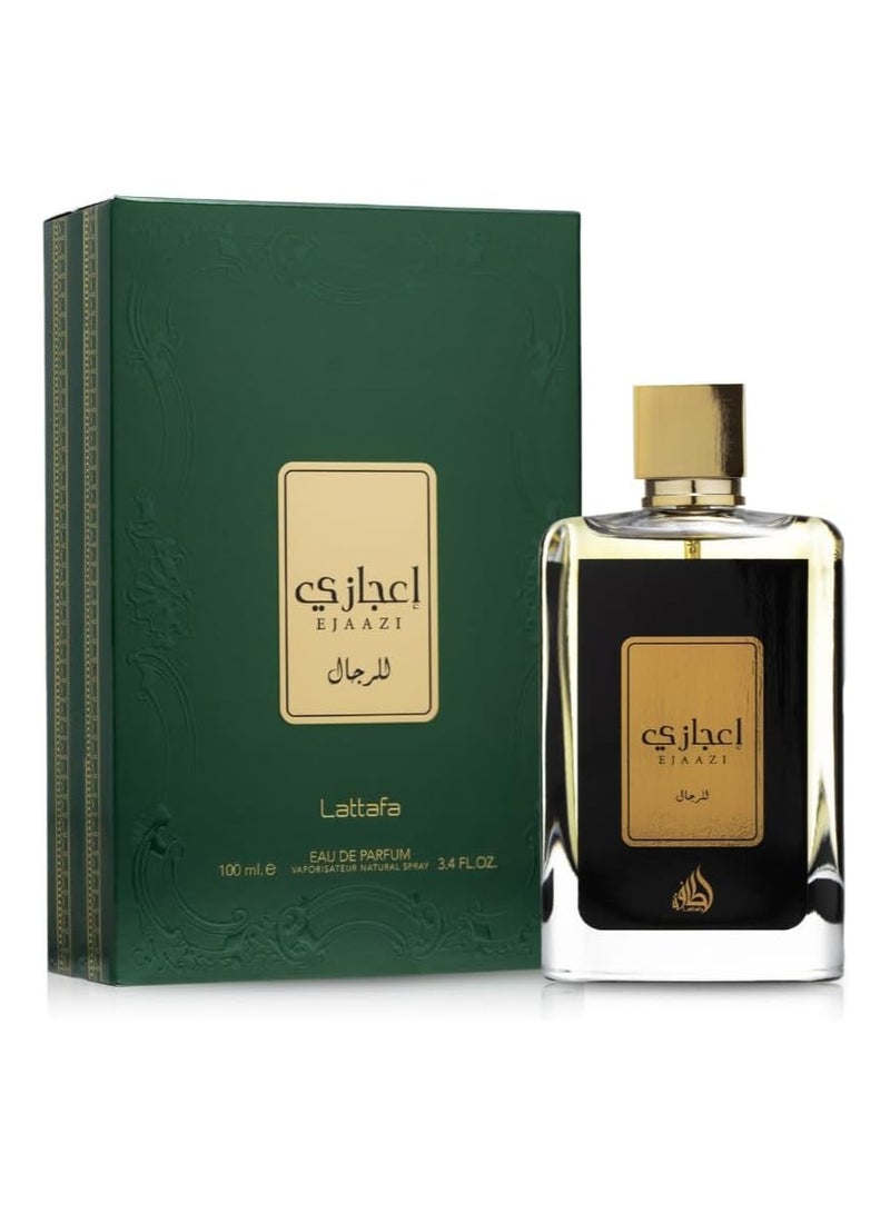 Lattafa Ejaazi By for Men Eau De Parfum 100Ml