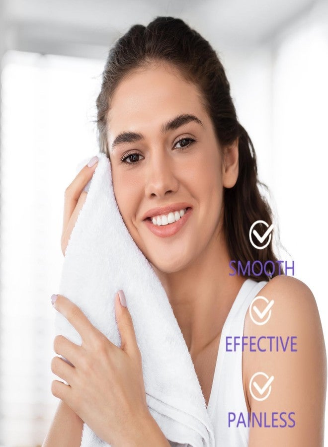 GROEI Facial Hair Removal Cream for Women, Body Hair Removal Cream with Spatula Applicator, Painless Gentle Depilatory Cream for All Skin Types - Image 3