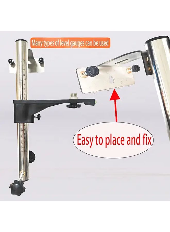 Adjustable Leveling Tool Set With Wall Bracket 2 Pcs - Image 4