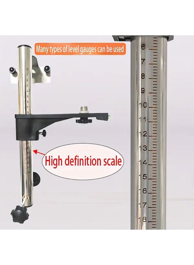 Adjustable Leveling Tool Set With Wall Bracket 2 Pcs - Image 2