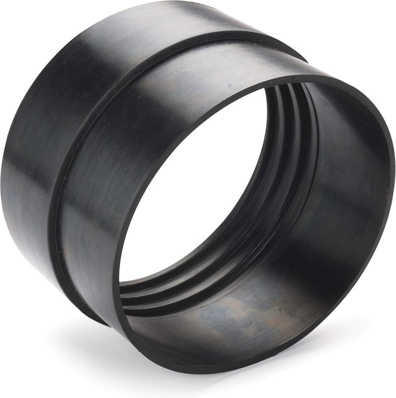 WOODRIVER Dust Connection 6 Flexible Hose End Cuff Fitting for Dust Collection System - Image 1
