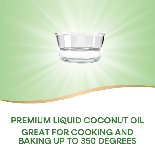 Nature's Way Liquid Coconut Oil, Superior Flavor and Aroma, Hexane Free, Stays Liquid, Non-GMO Project Verified, 10 Fl Oz (Packaging May Vary) - Image 2