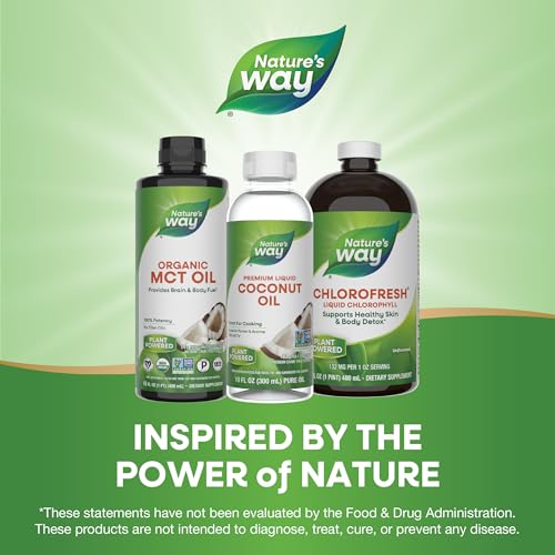 Nature's Way Liquid Coconut Oil, Superior Flavor and Aroma, Hexane Free, Stays Liquid, Non-GMO Project Verified, 10 Fl Oz (Packaging May Vary) - Image 4