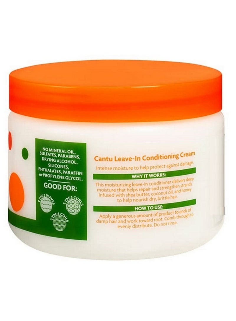 Cantu Leave-In Conditioning Repair Cream With Shea Butter283 G  - Image 2