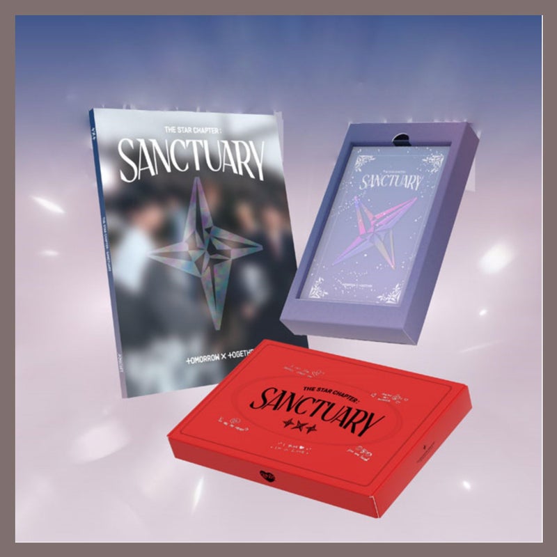 TOMORROW X TOGETHER TXT Album SANCTUARY The Star Chapter Photobook LOVER Ver