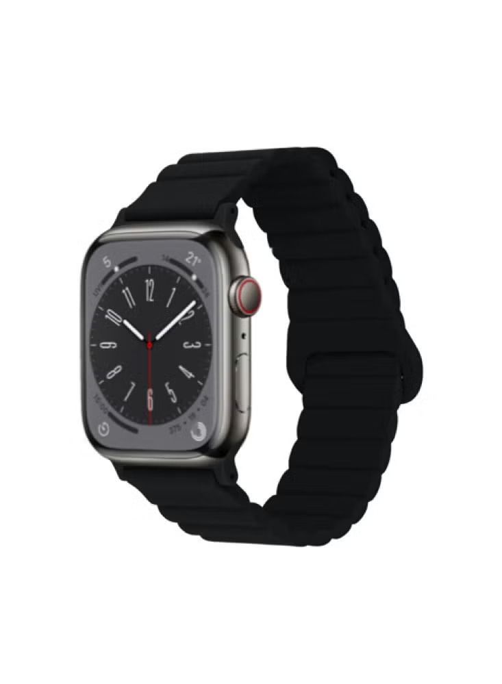 Zaboon Silicone Loop Replacement Band For Apple Watch 49/45/44/42mm Series Ultra/8/7/6/5/4/SE - Image 2