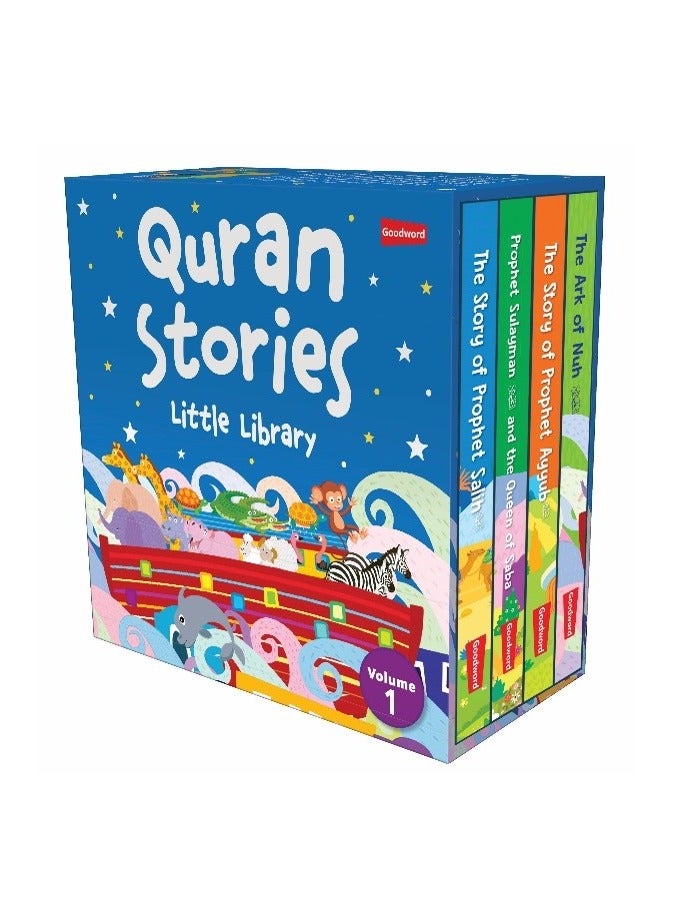Quran Stories Little Library Volume 1 
