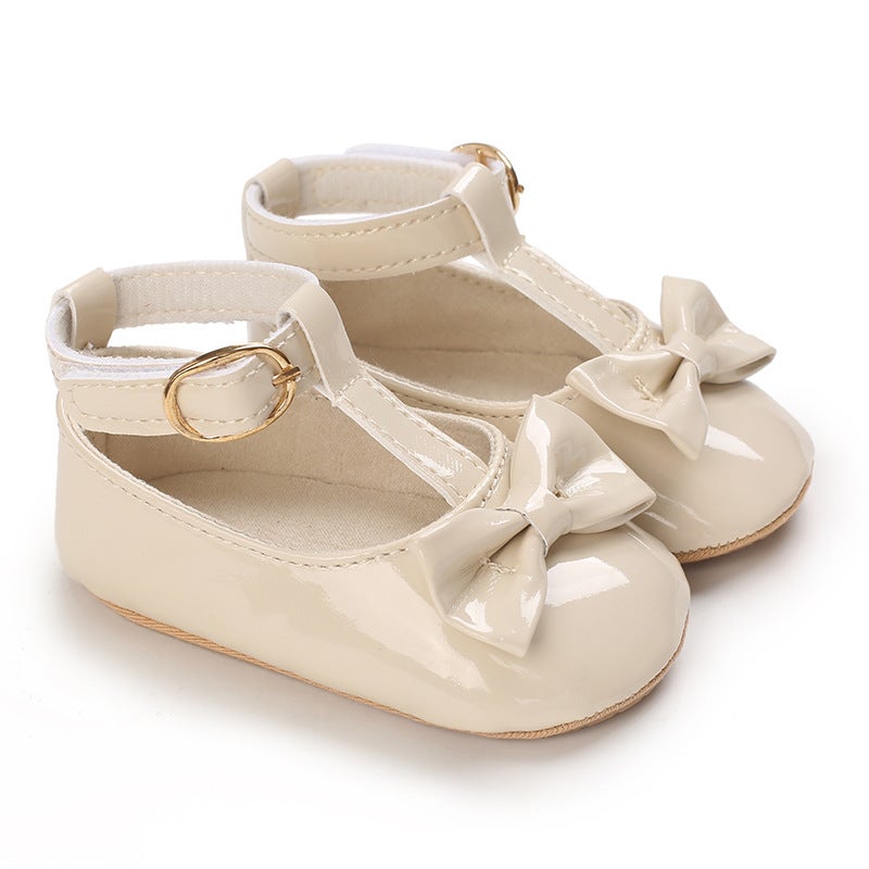 0-1 Year Old Baby Soft-Soled Princess Shoes - Image 1