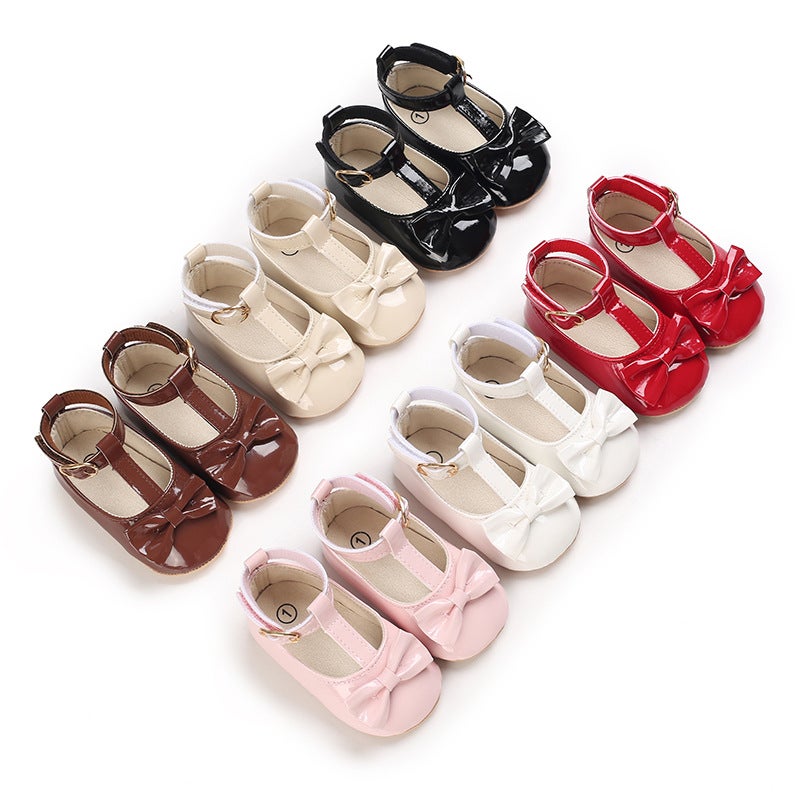 0-1 Year Old Baby Soft-Soled Princess Shoes - Image 2