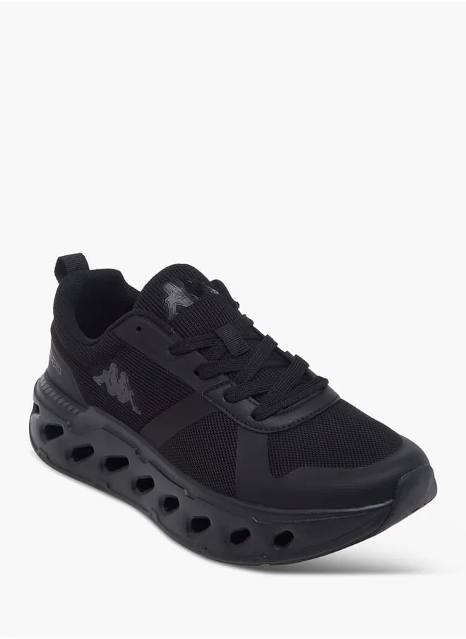 Kappa Women's Panelled Sports Shoes with Lace-Up Closure